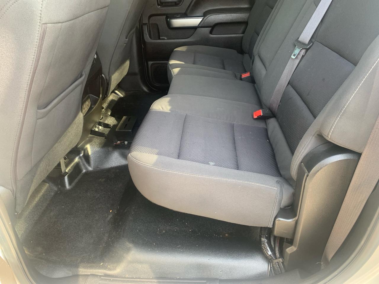 Chevrolet Silverado 2500HD 4WD Crew Cab 153.7" LT 2017