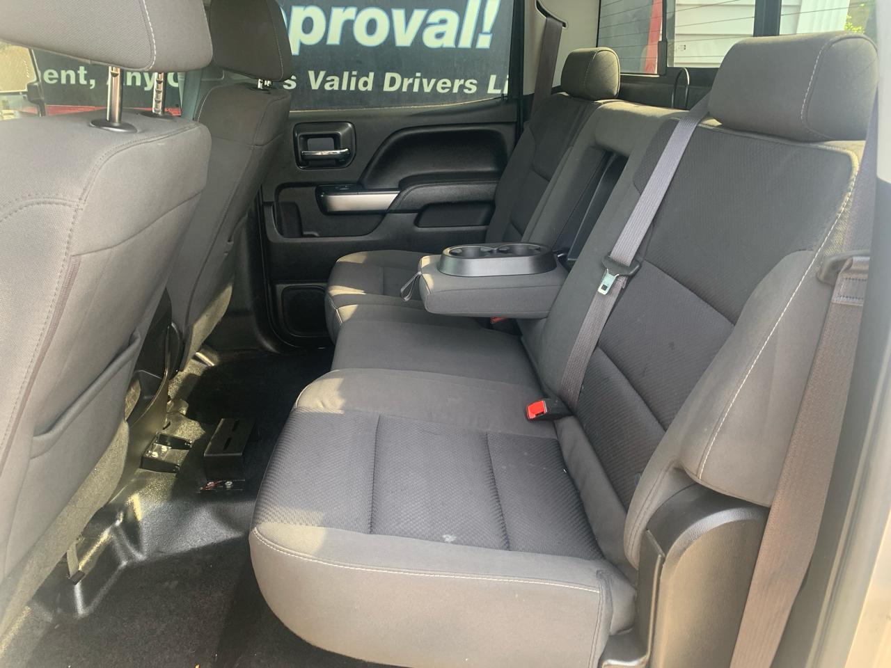 Chevrolet Silverado 2500HD 4WD Crew Cab 153.7" LT 2017
