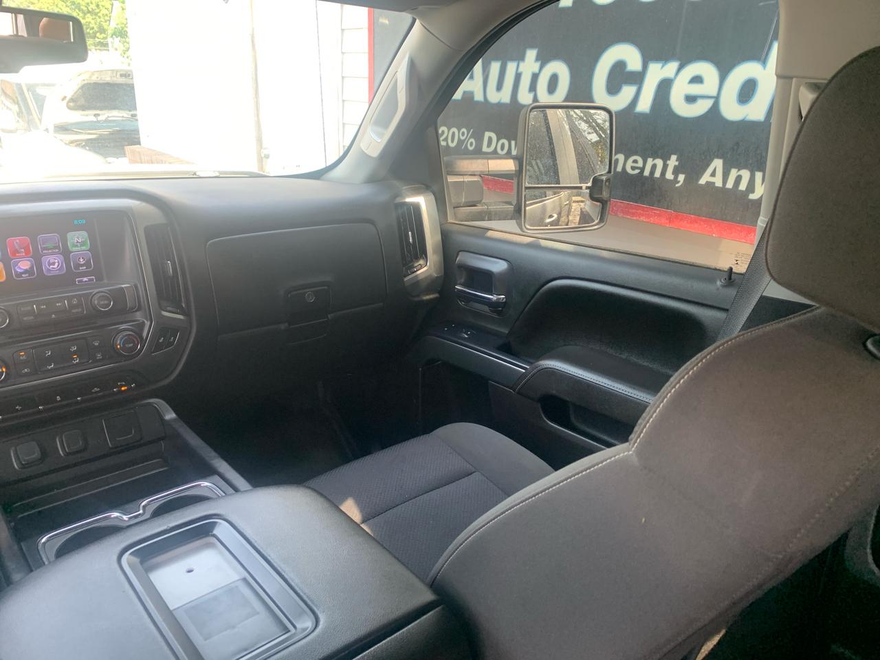 Chevrolet Silverado 2500HD 4WD Crew Cab 153.7" LT 2017