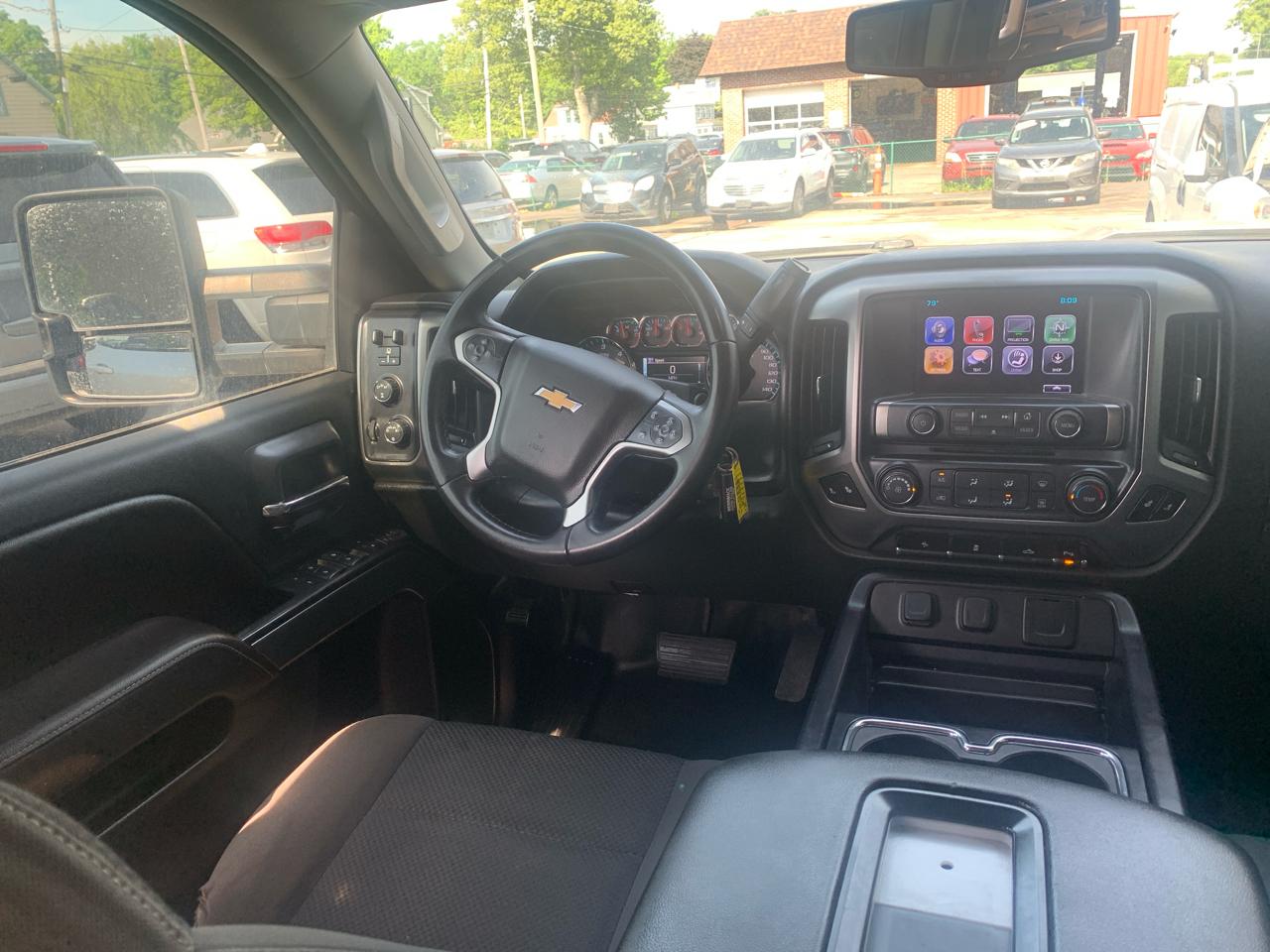 Chevrolet Silverado 2500HD 4WD Crew Cab 153.7" LT 2017