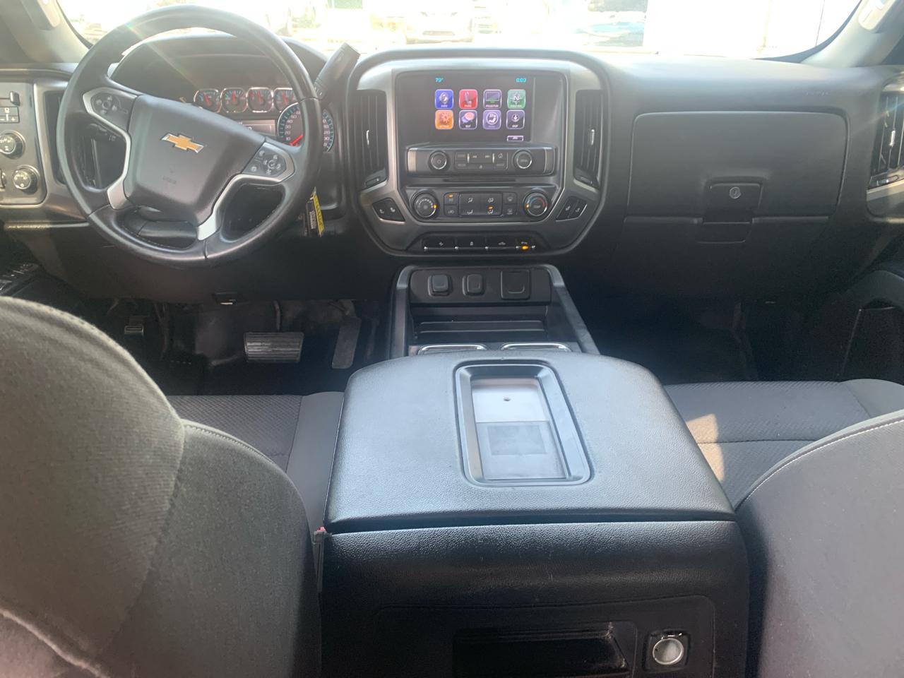 Chevrolet Silverado 2500HD 4WD Crew Cab 153.7" LT 2017