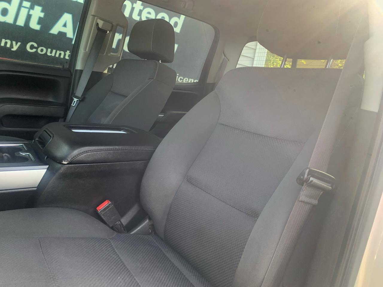 Chevrolet Silverado 2500HD 4WD Crew Cab 153.7" LT 2017