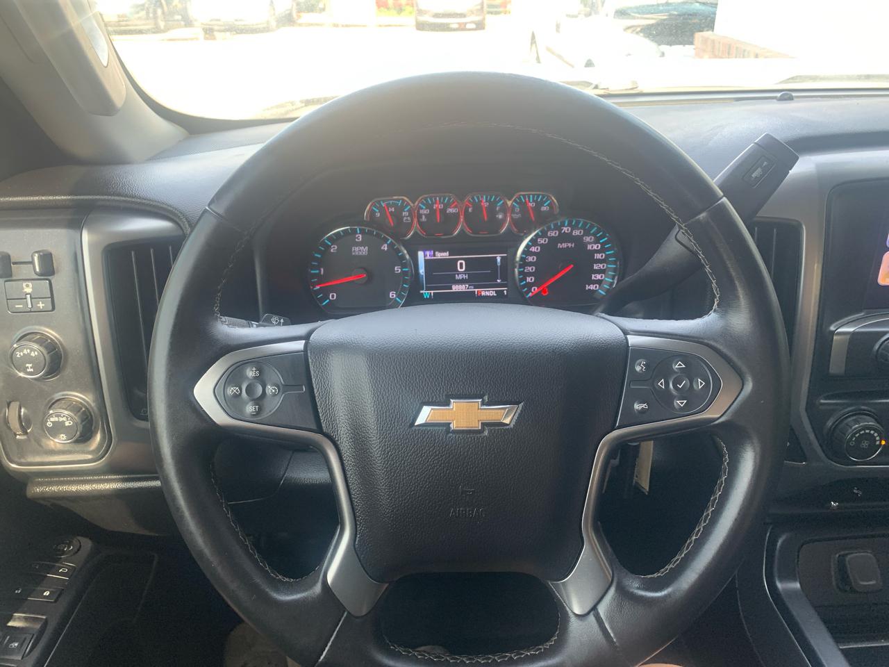 Chevrolet Silverado 2500HD 4WD Crew Cab 153.7" LT 2017