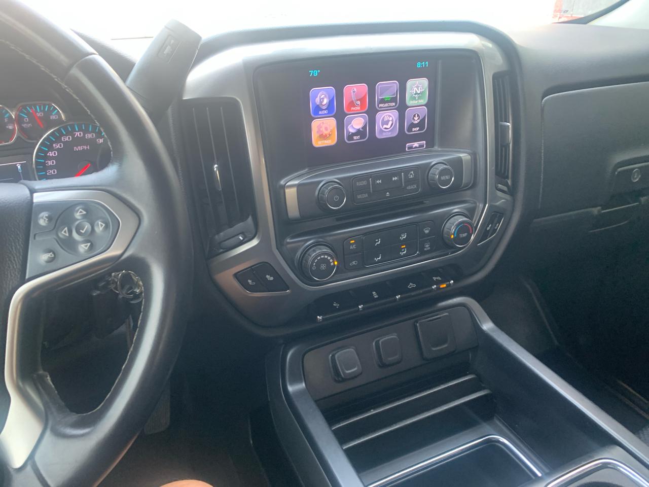Chevrolet Silverado 2500HD 4WD Crew Cab 153.7" LT 2017
