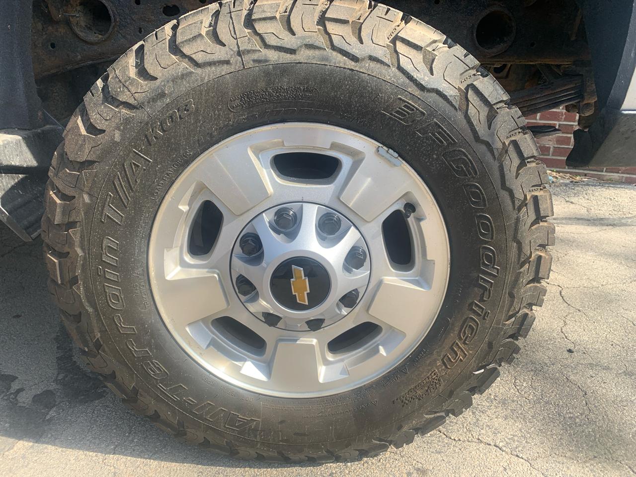 Chevrolet Silverado 2500HD 4WD Crew Cab 153.7" LT 2017