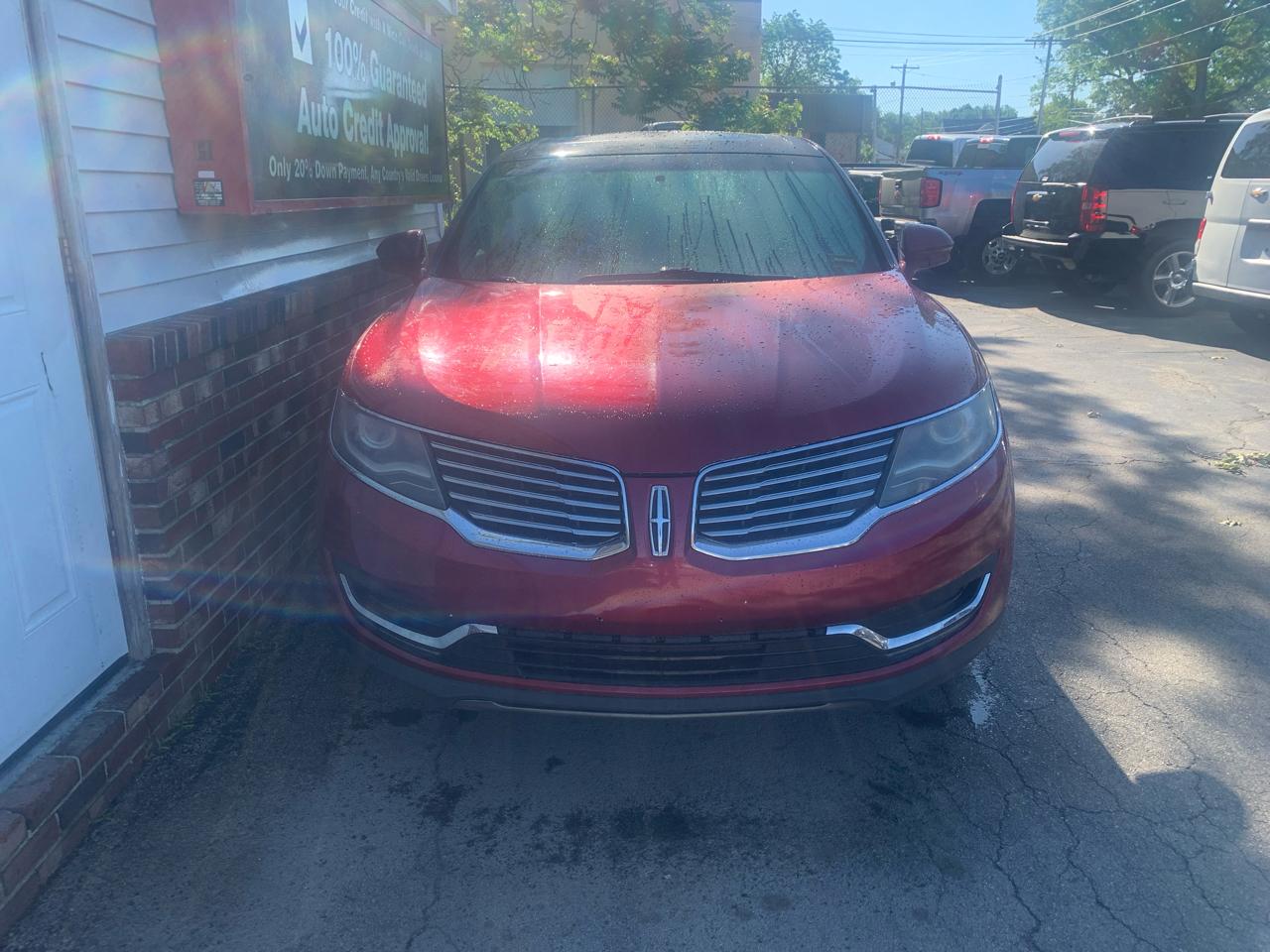 Lincoln MKX Select 2016