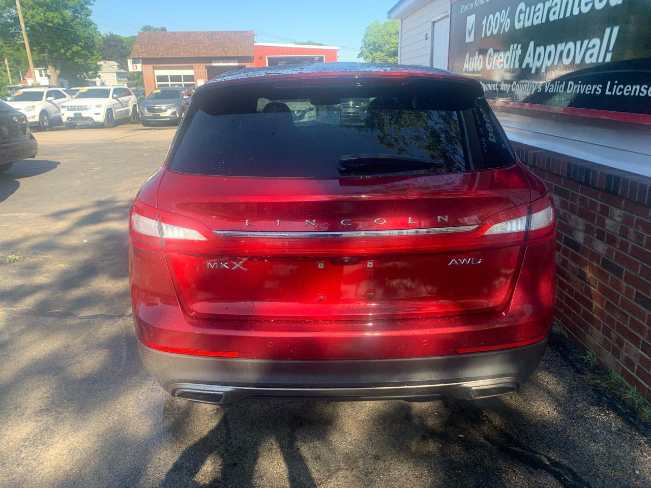 Lincoln MKX Select 2016