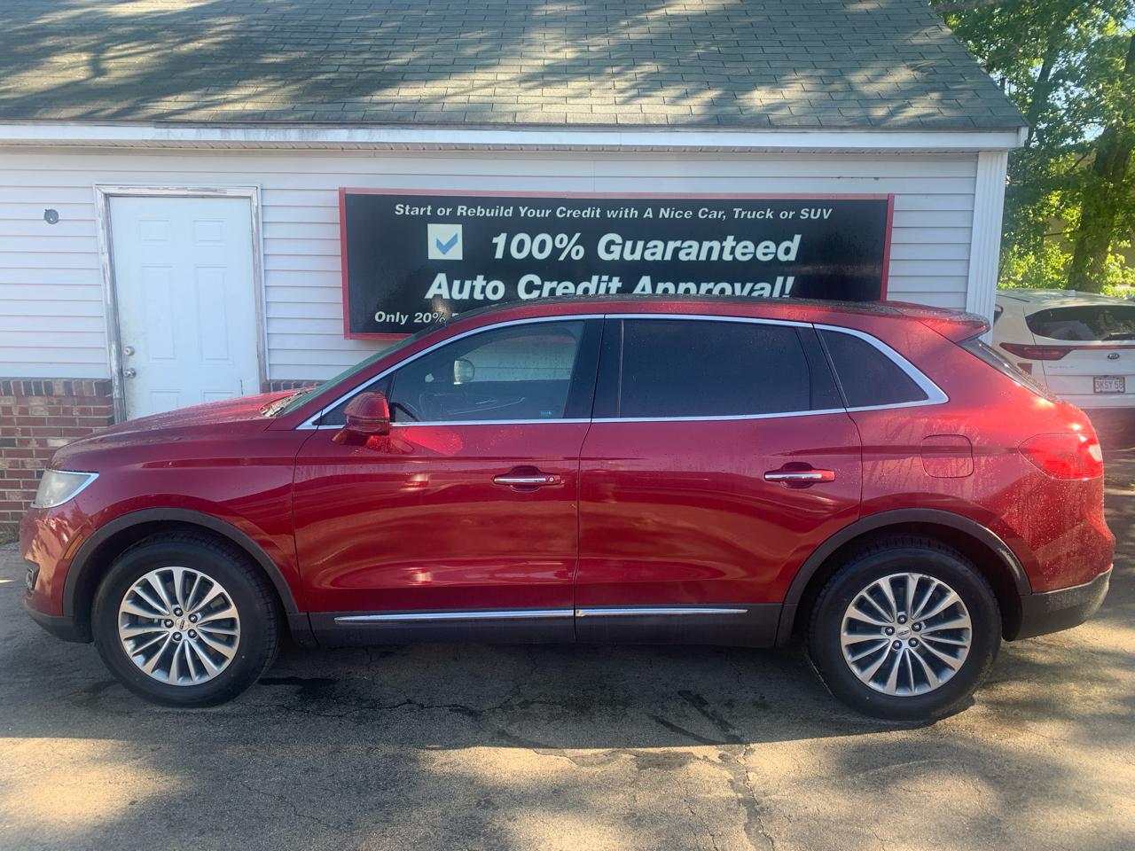 Lincoln MKX Select 2016