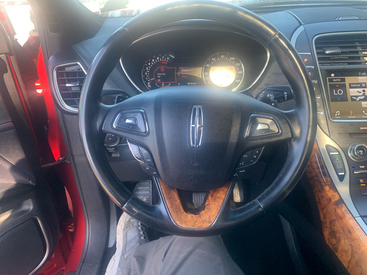 Lincoln MKX Select 2016