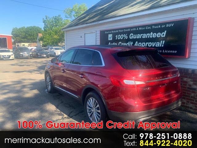 Red 2016 Lincoln MKX Select AWD SUV / Crossover All-Wheel Drive Automatic