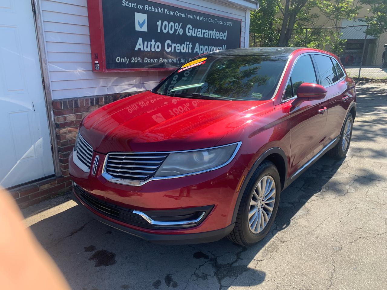 Lincoln MKX Select 2016