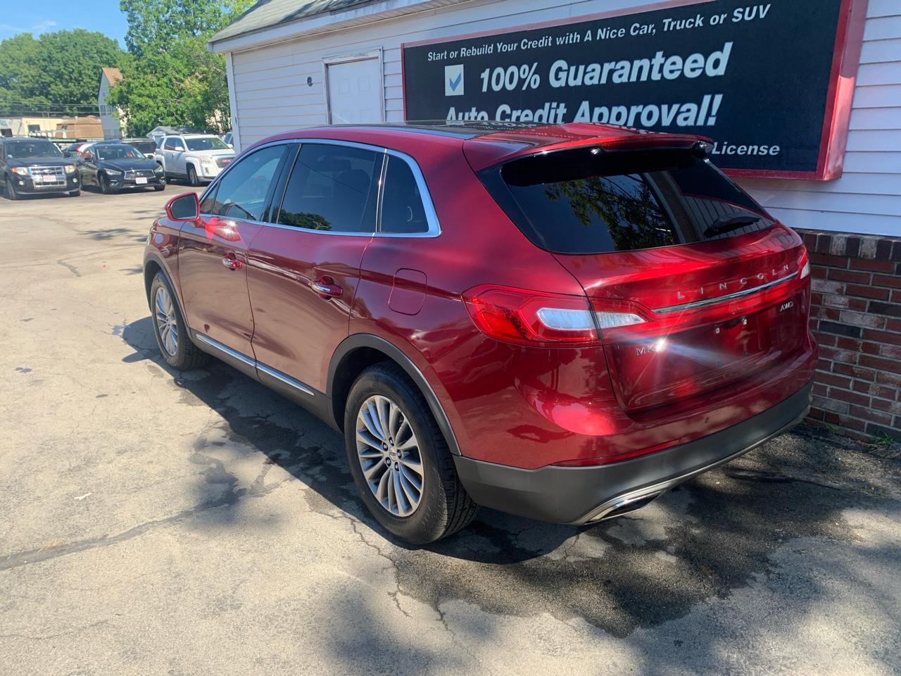 Lincoln MKX Select 2016