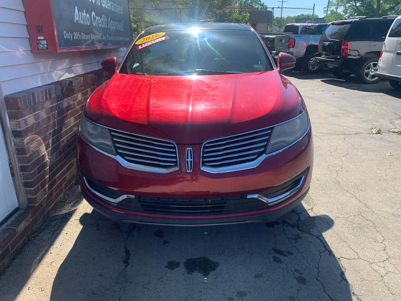 Lincoln MKX Select 2016