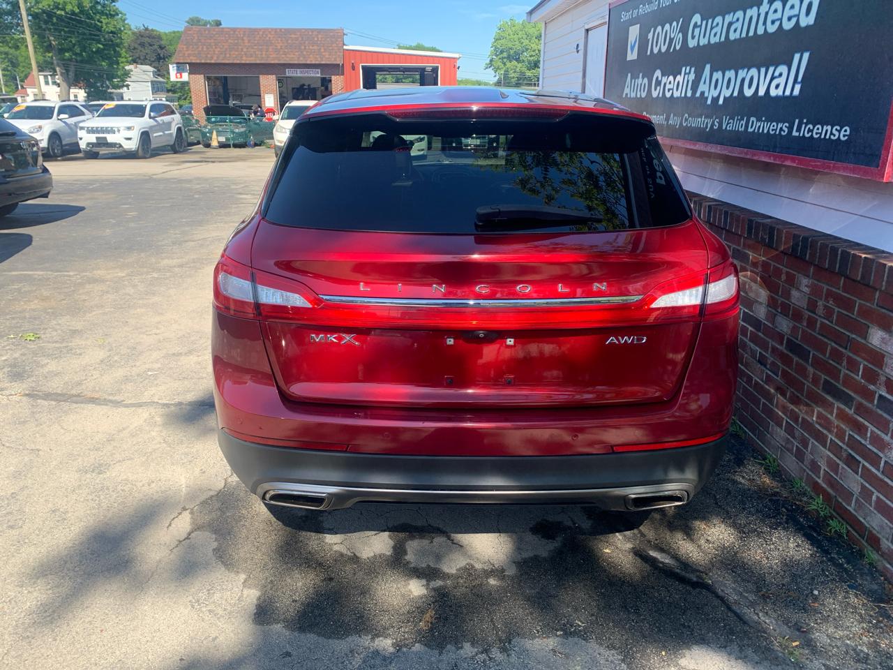 Lincoln MKX Select 2016