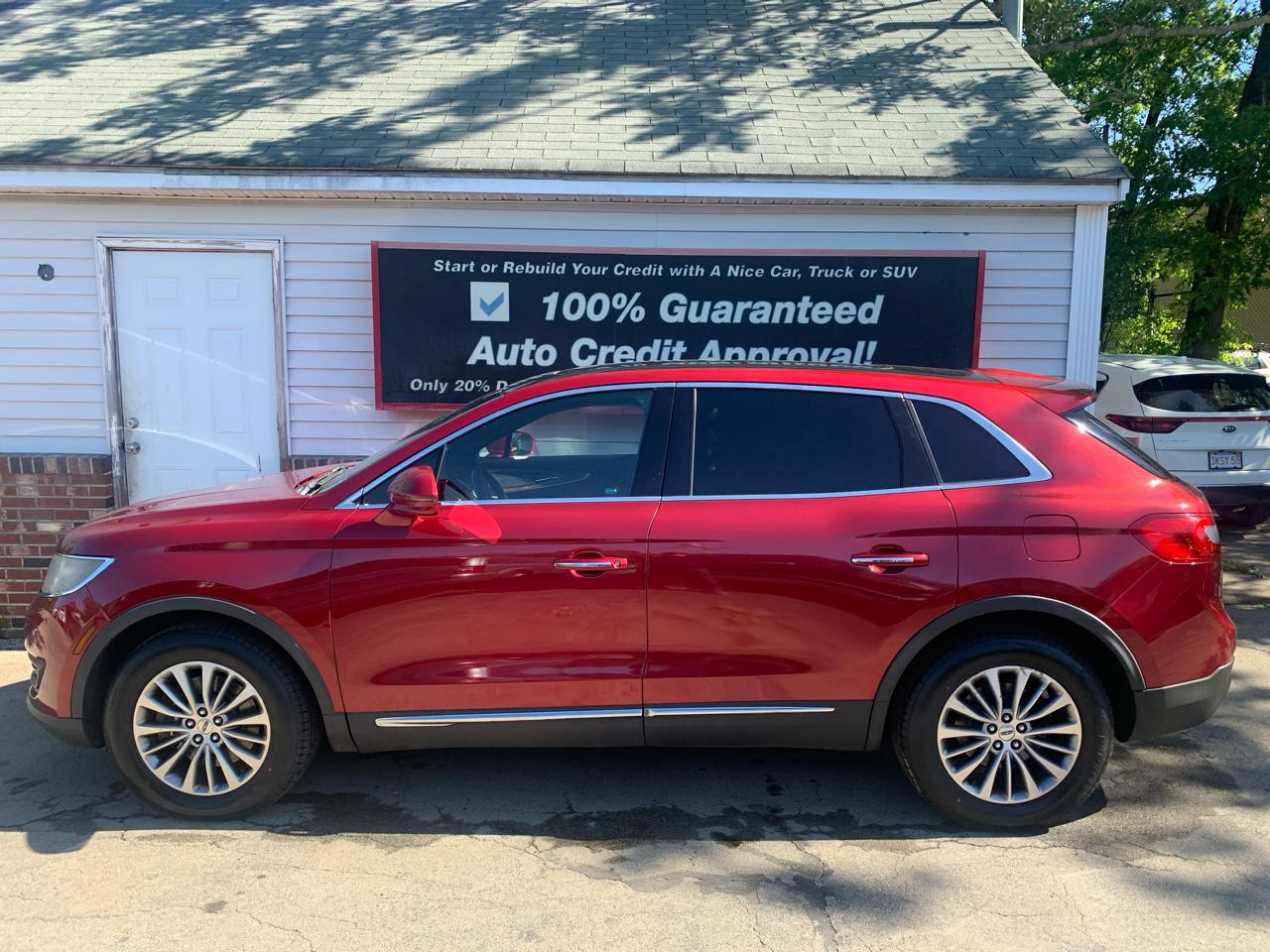 Lincoln MKX Select 2016