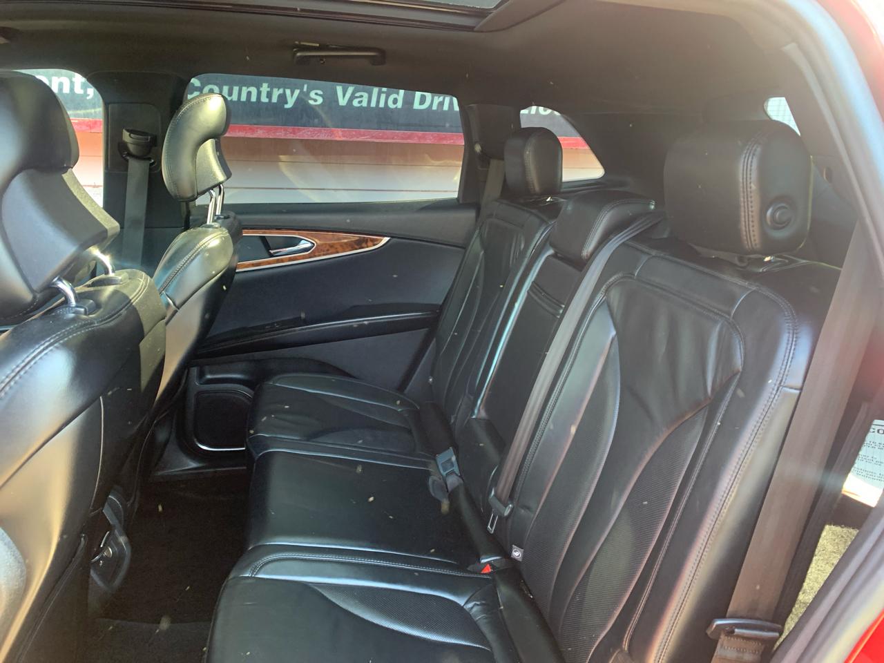 Lincoln MKX Select 2016