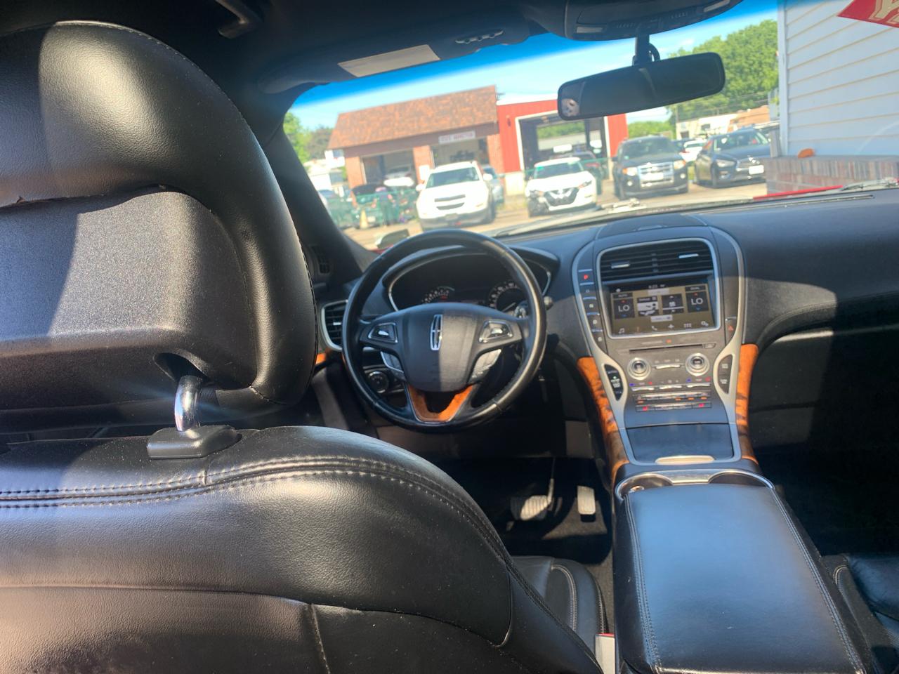 Lincoln MKX Select 2016