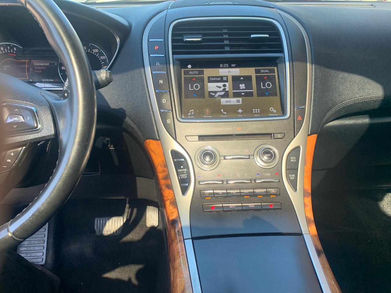 Lincoln MKX Select 2016