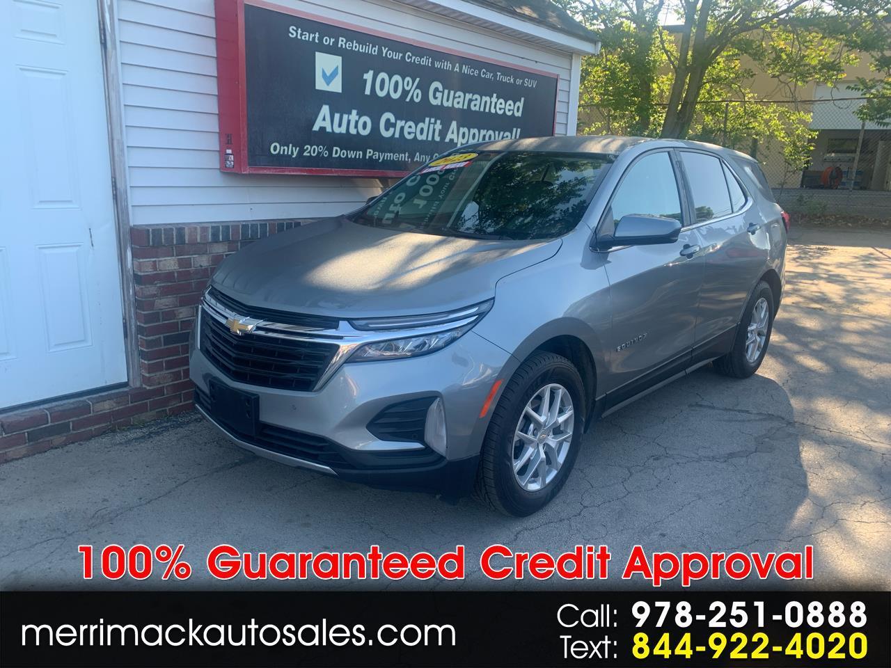 2023 Chevrolet Equinox LT w/2FL