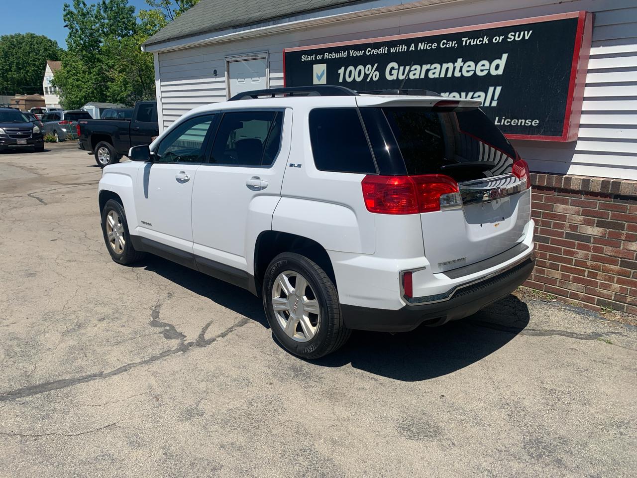 GMC Terrain  2016