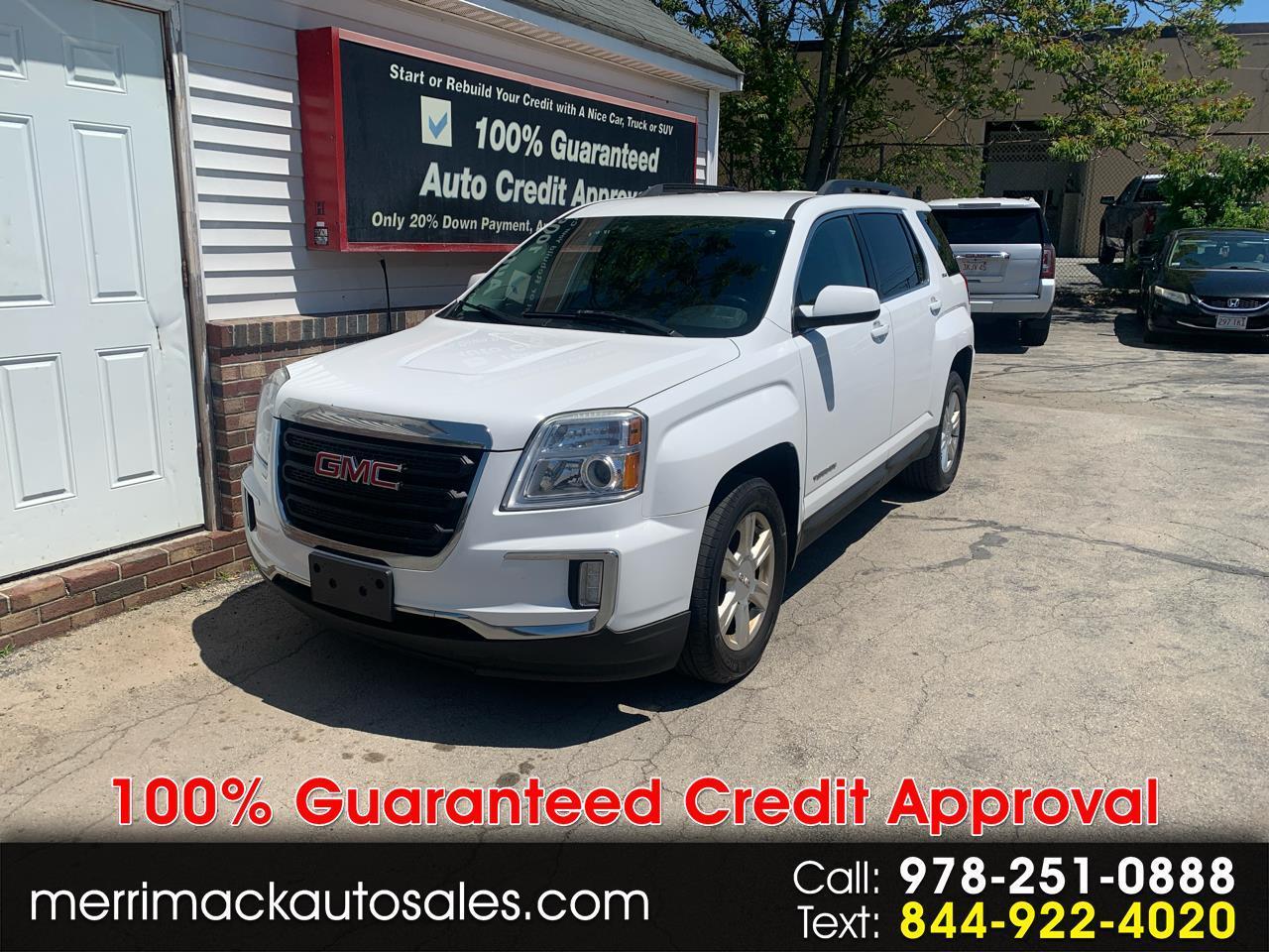 GMC Terrain  2016