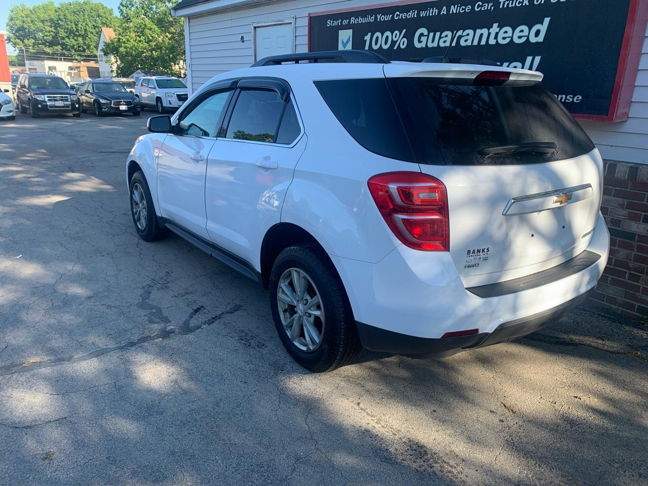 Chevrolet Equinox  2016