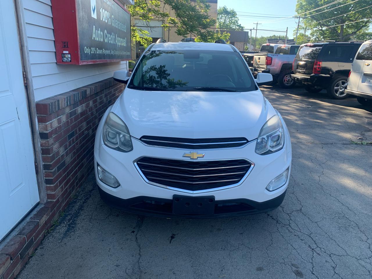 Chevrolet Equinox  2016