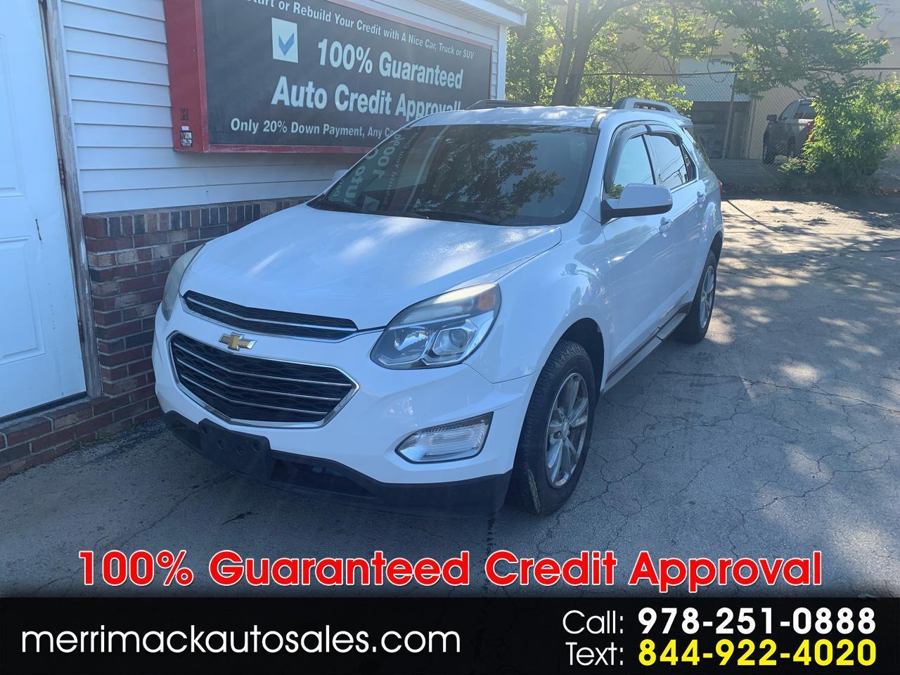 2016 Chevrolet Equinox AWD LT