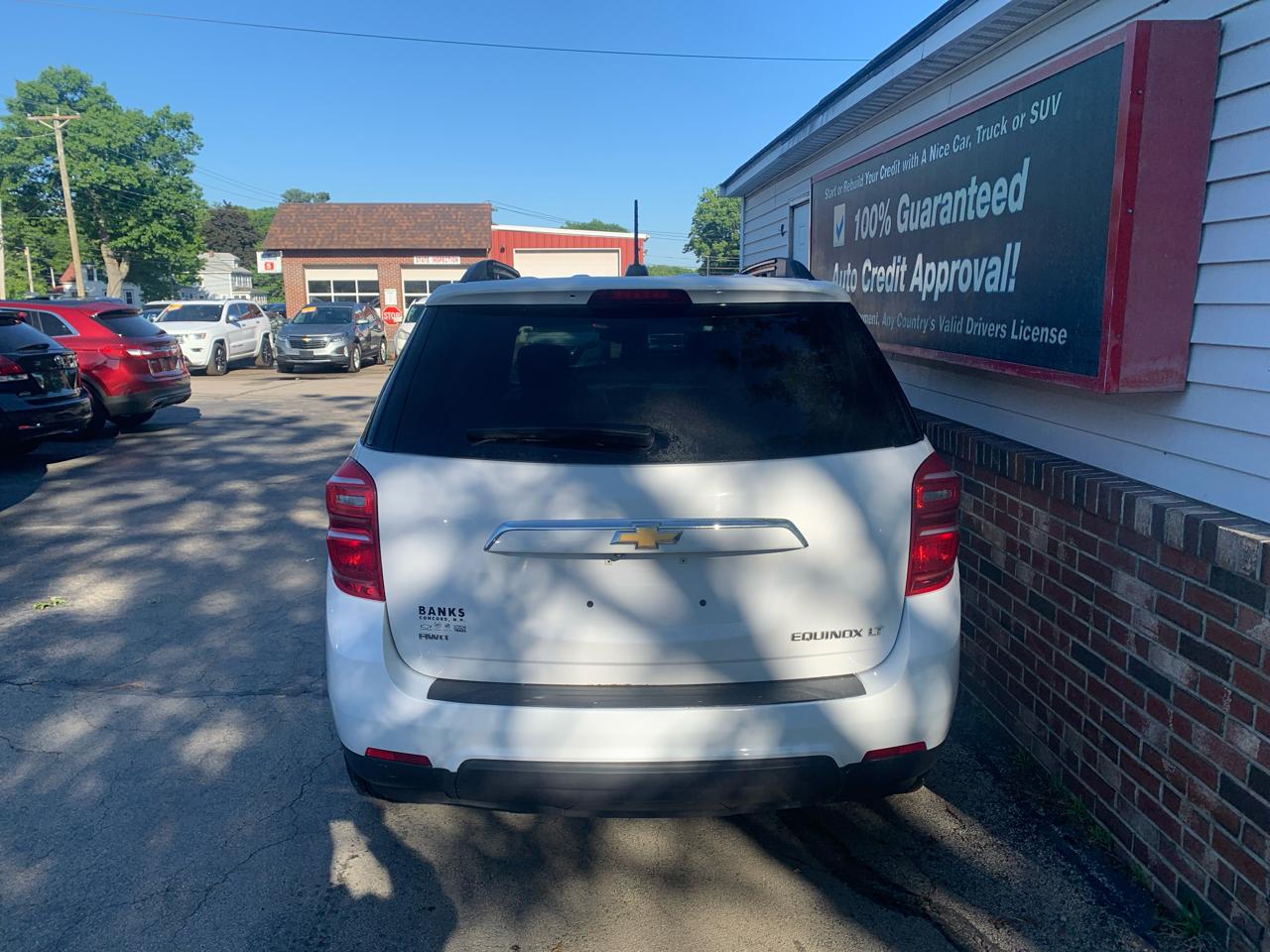 Chevrolet Equinox  2016