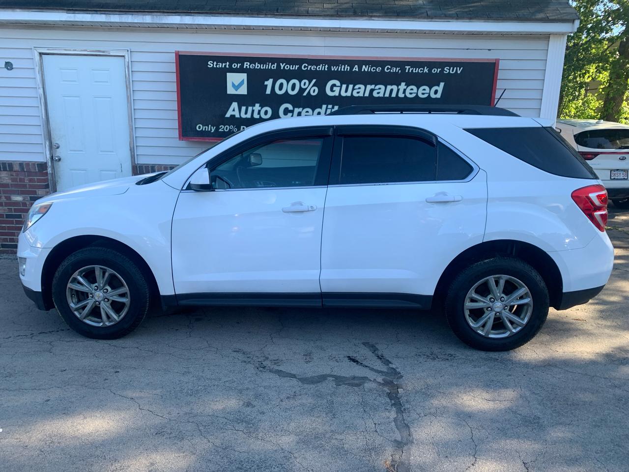 Chevrolet Equinox  2016