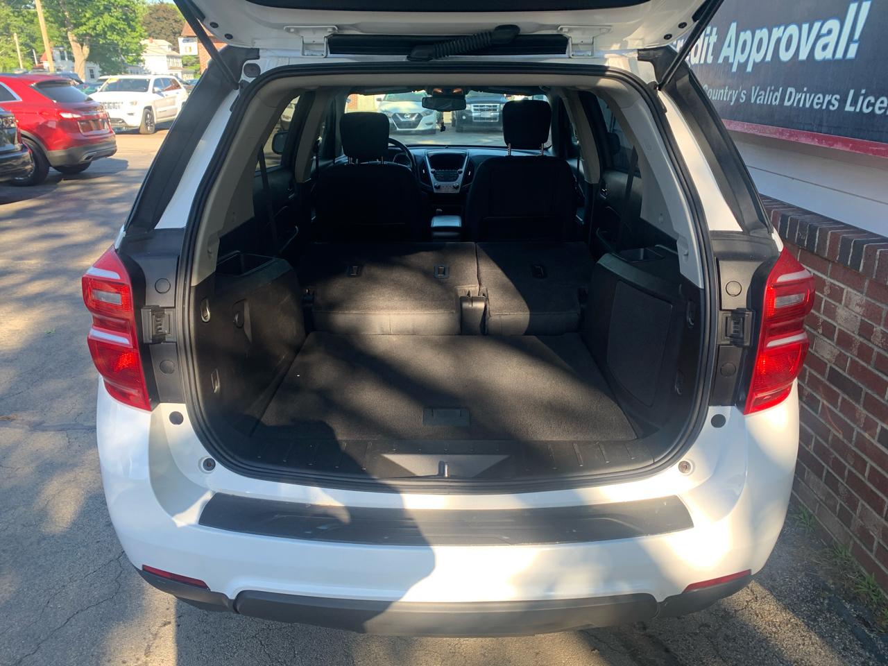 Chevrolet Equinox  2016