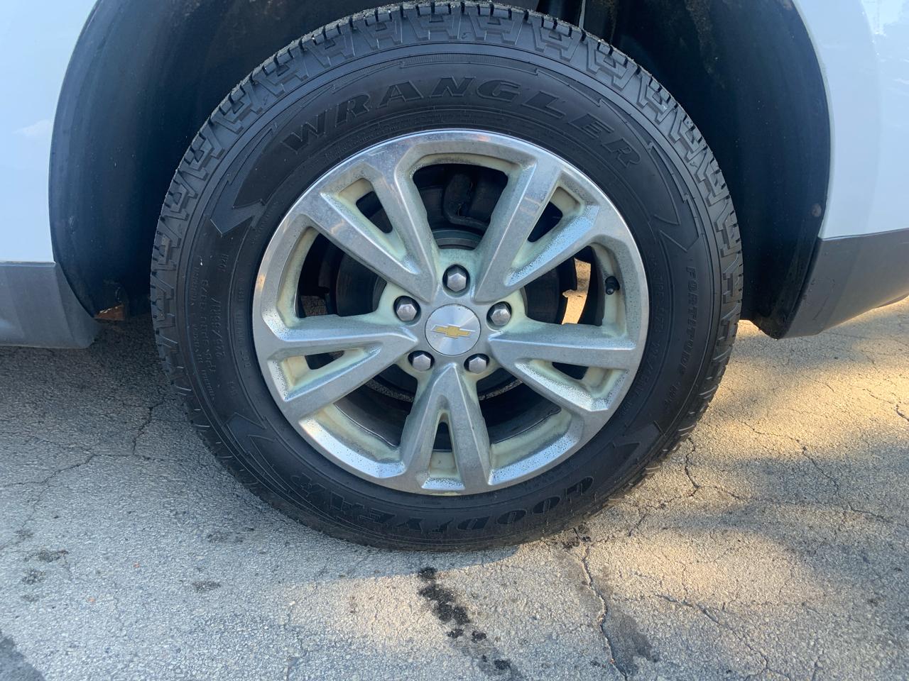 Chevrolet Equinox  2016