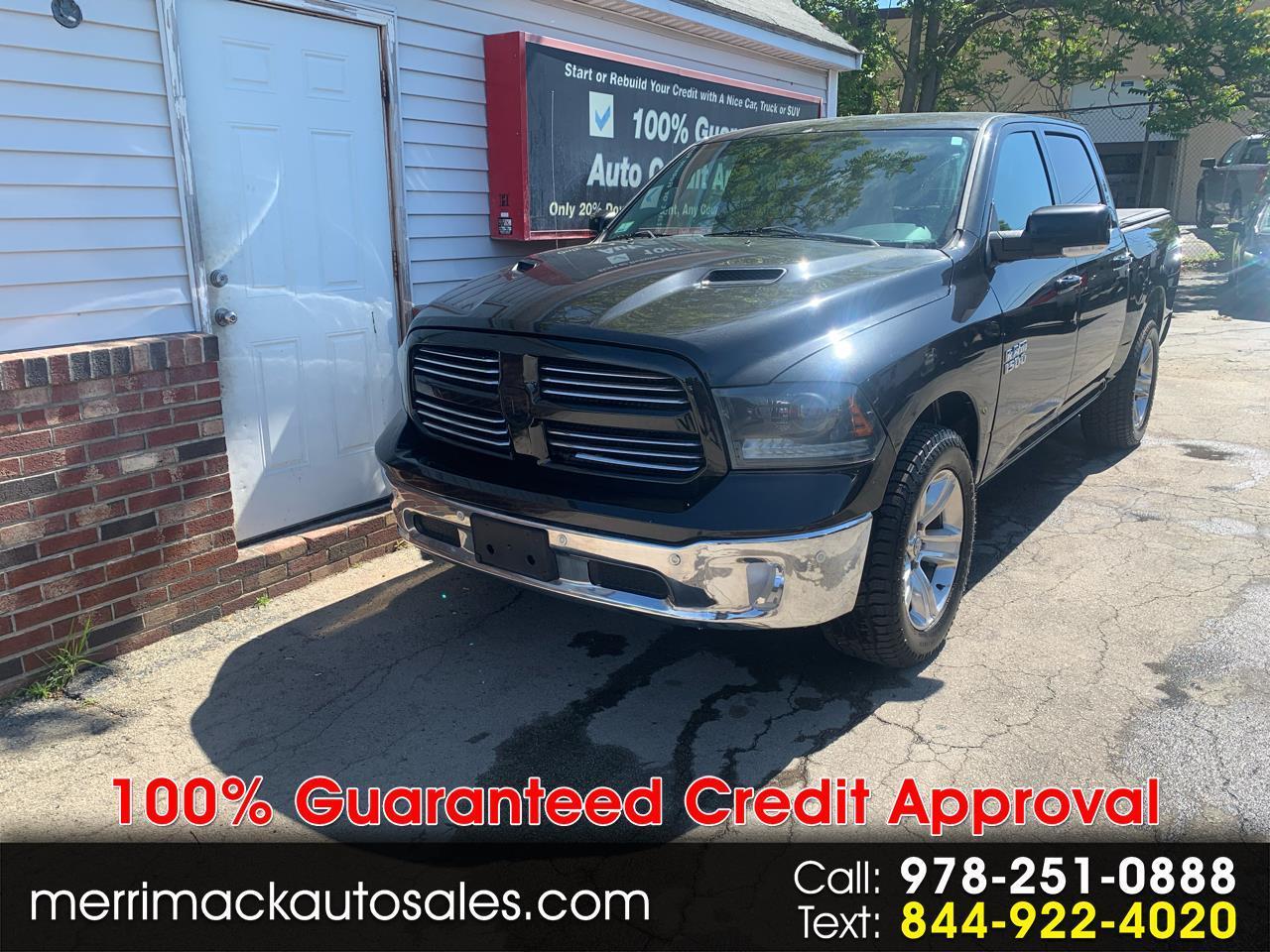 2015 RAM 1500 Sport Crew Cab 4x4's photo