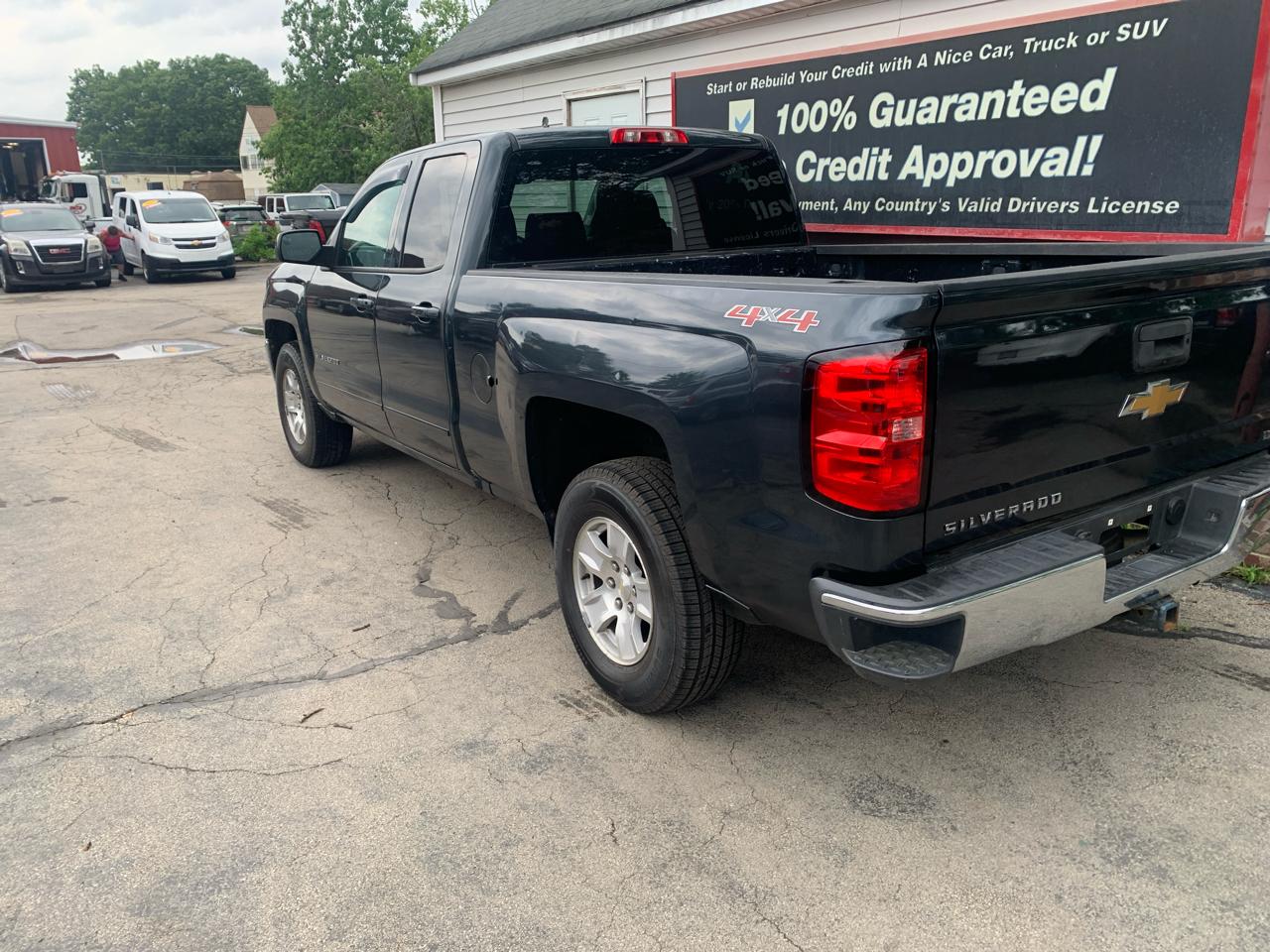 Chevrolet Silverado 1500  2017