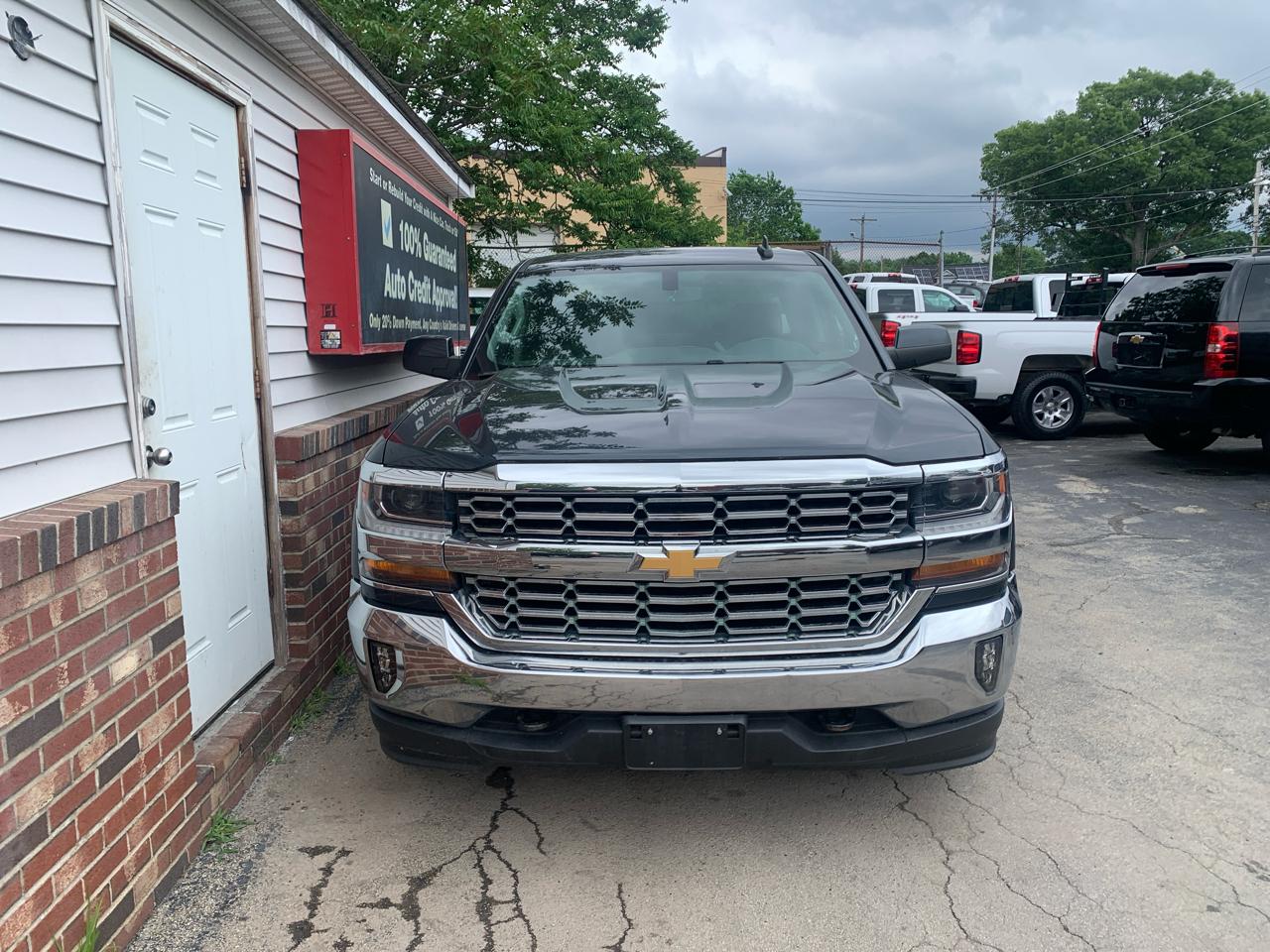 Chevrolet Silverado 1500  2017