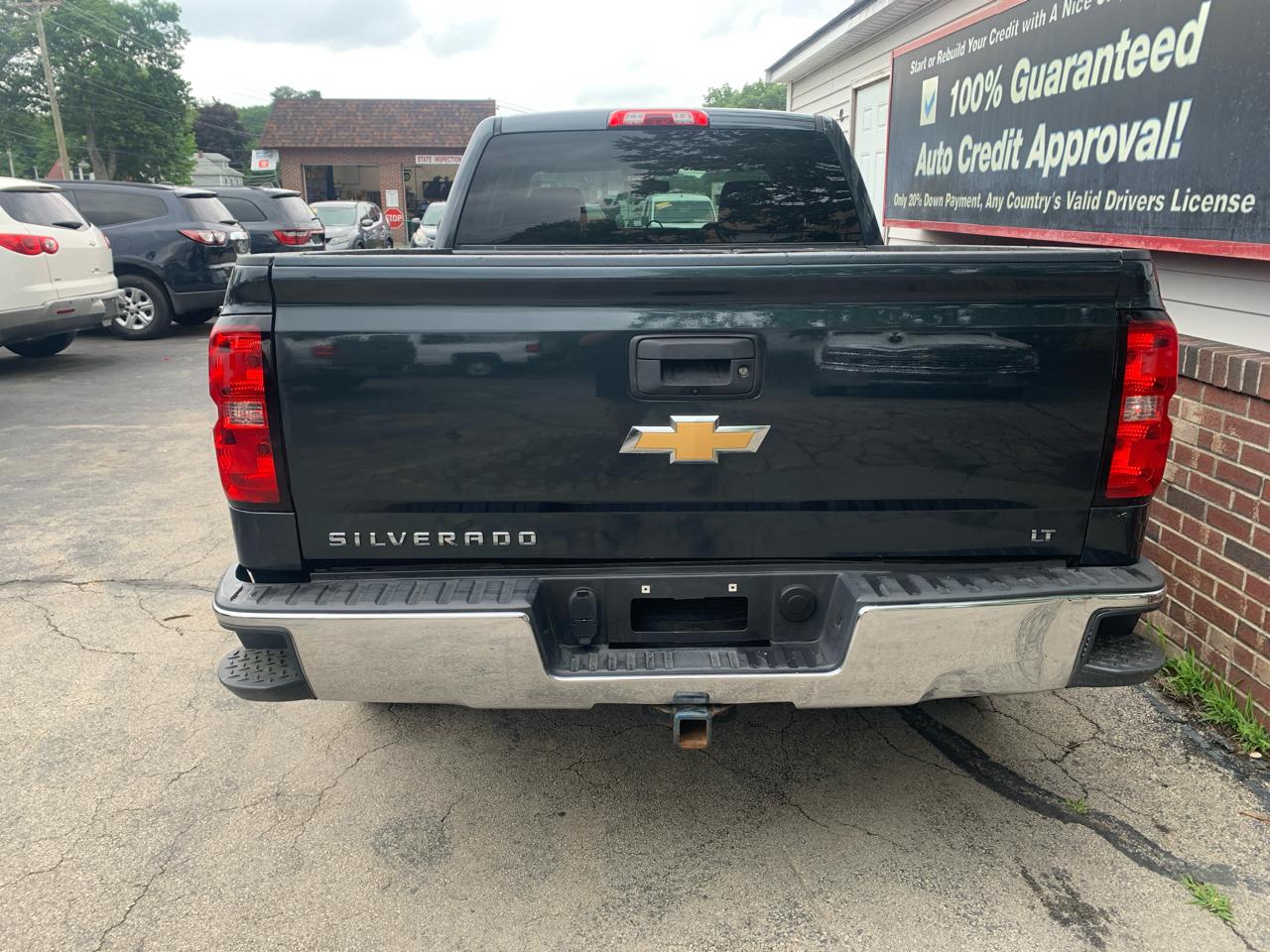 Chevrolet Silverado 1500  2017