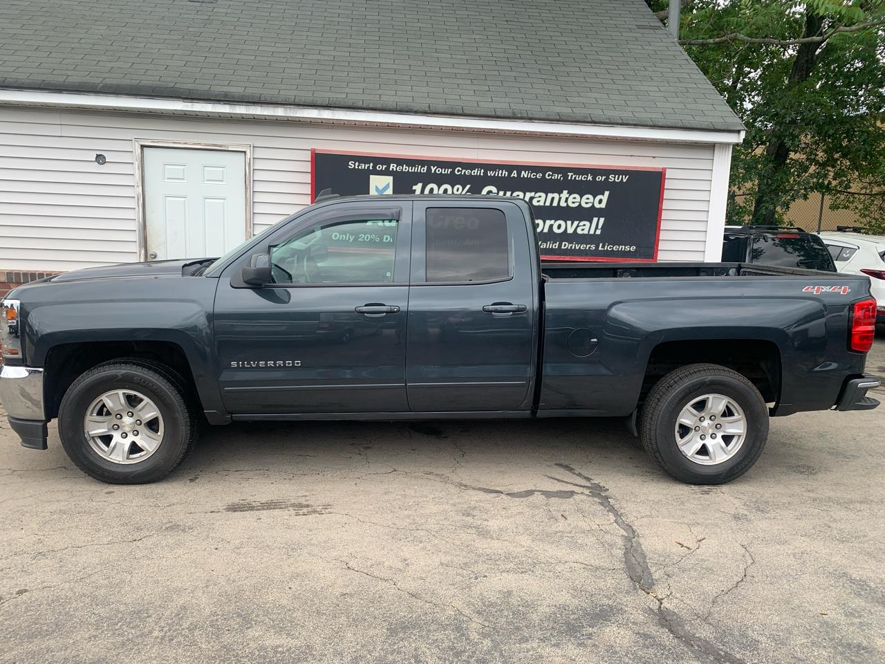 Chevrolet Silverado 1500  2017
