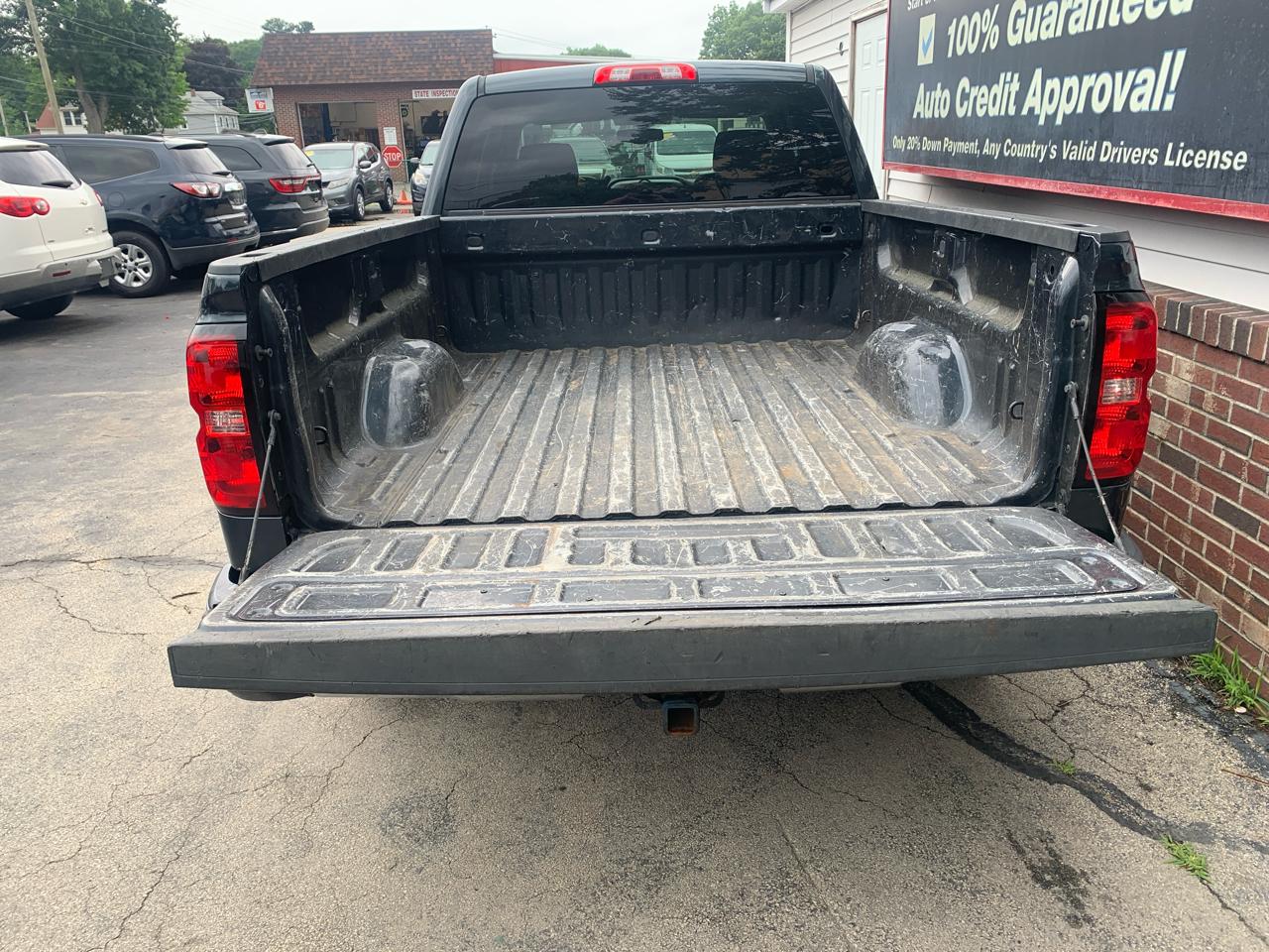 Chevrolet Silverado 1500  2017