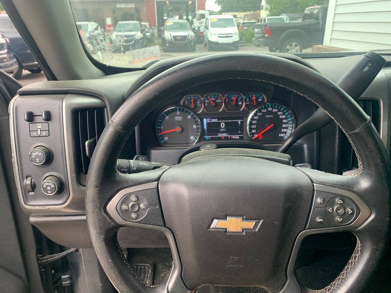 Chevrolet Silverado 1500  2017
