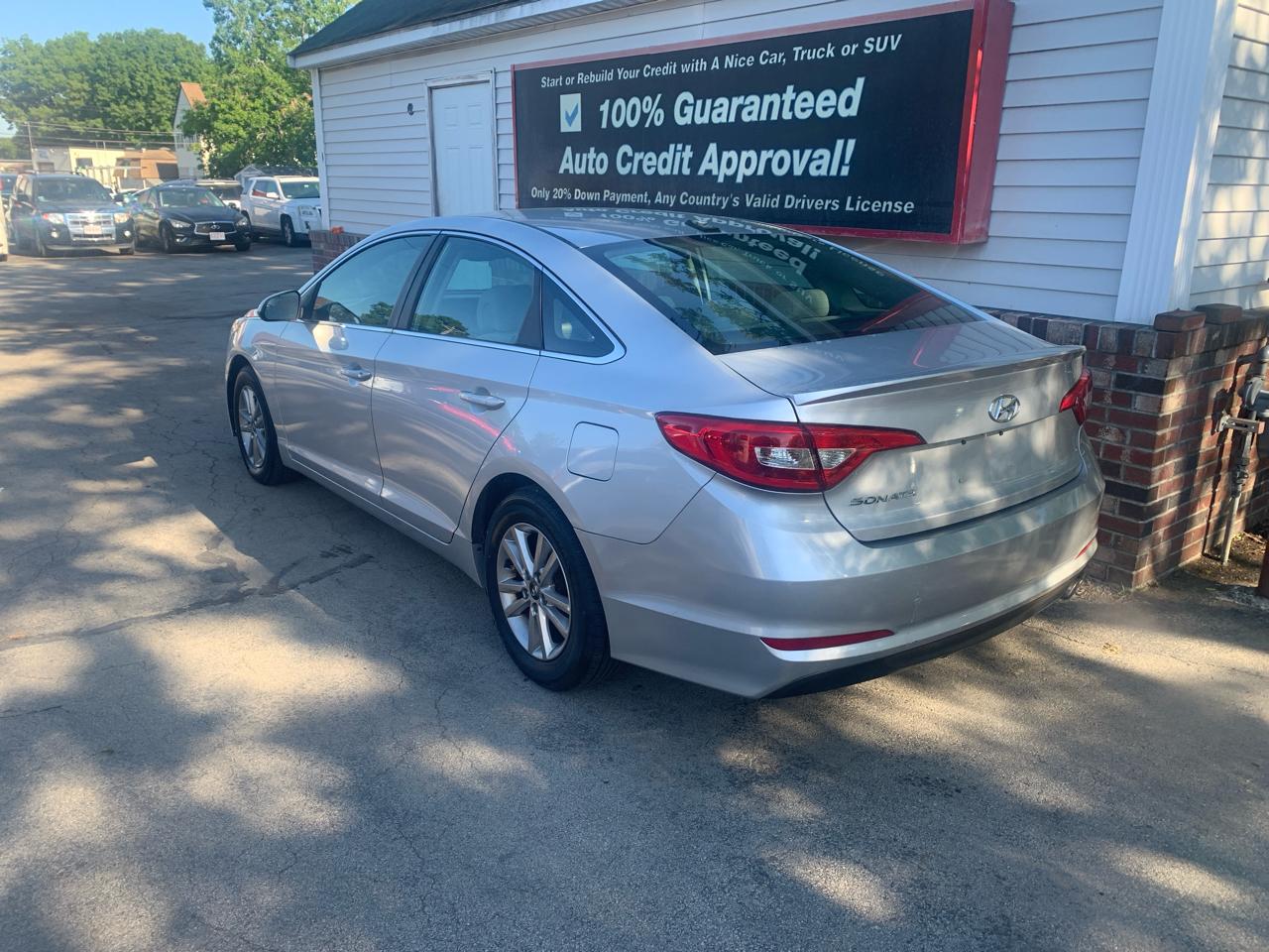 Hyundai Sonata SE 2016