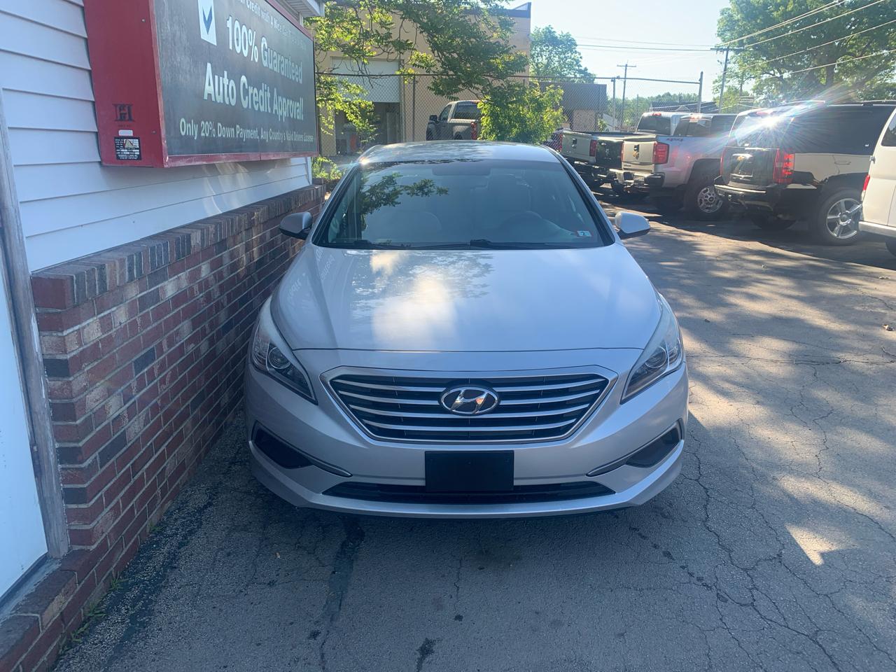 Hyundai Sonata SE 2016