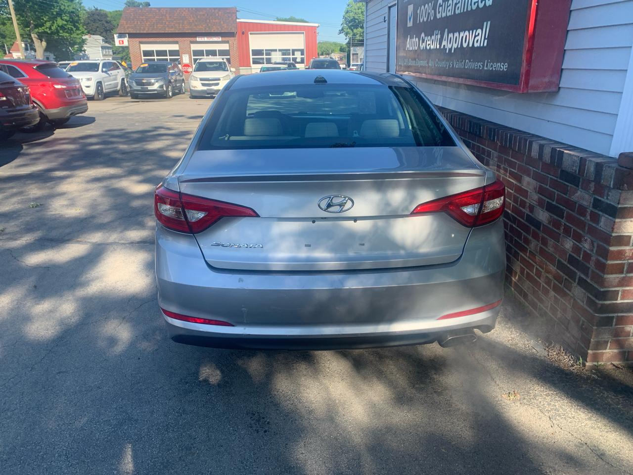 Hyundai Sonata SE 2016