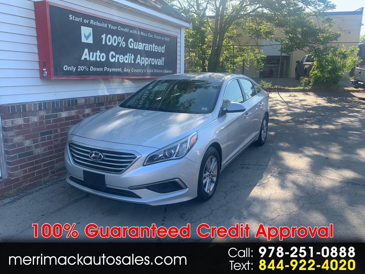 2016 Hyundai Sonata SE