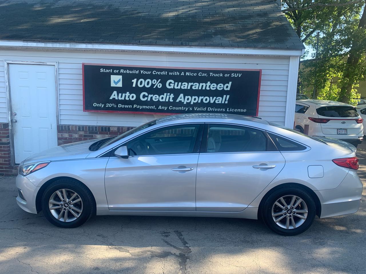 Hyundai Sonata SE 2016