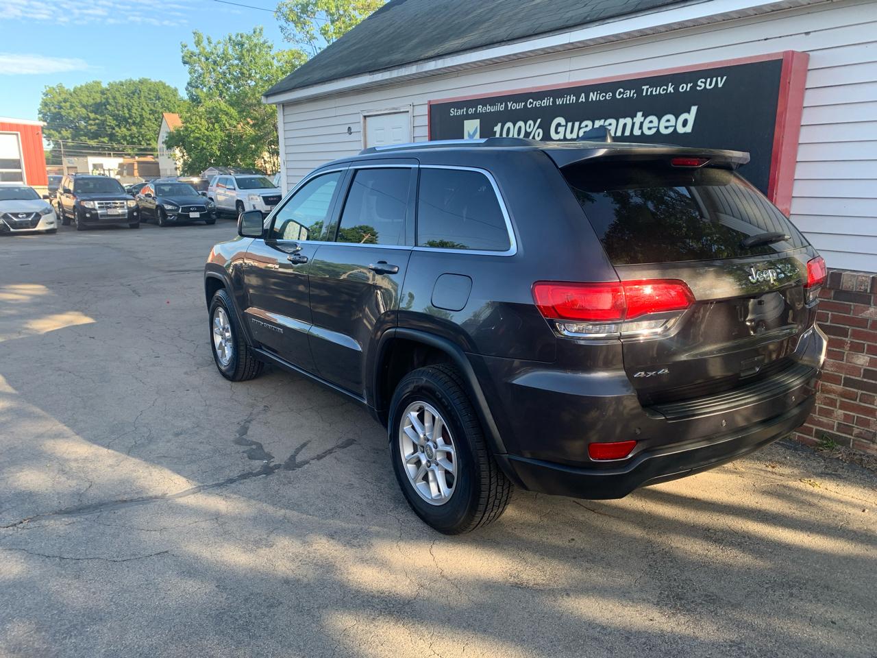 Jeep Grand Cherokee Laredo E 4x4 2018