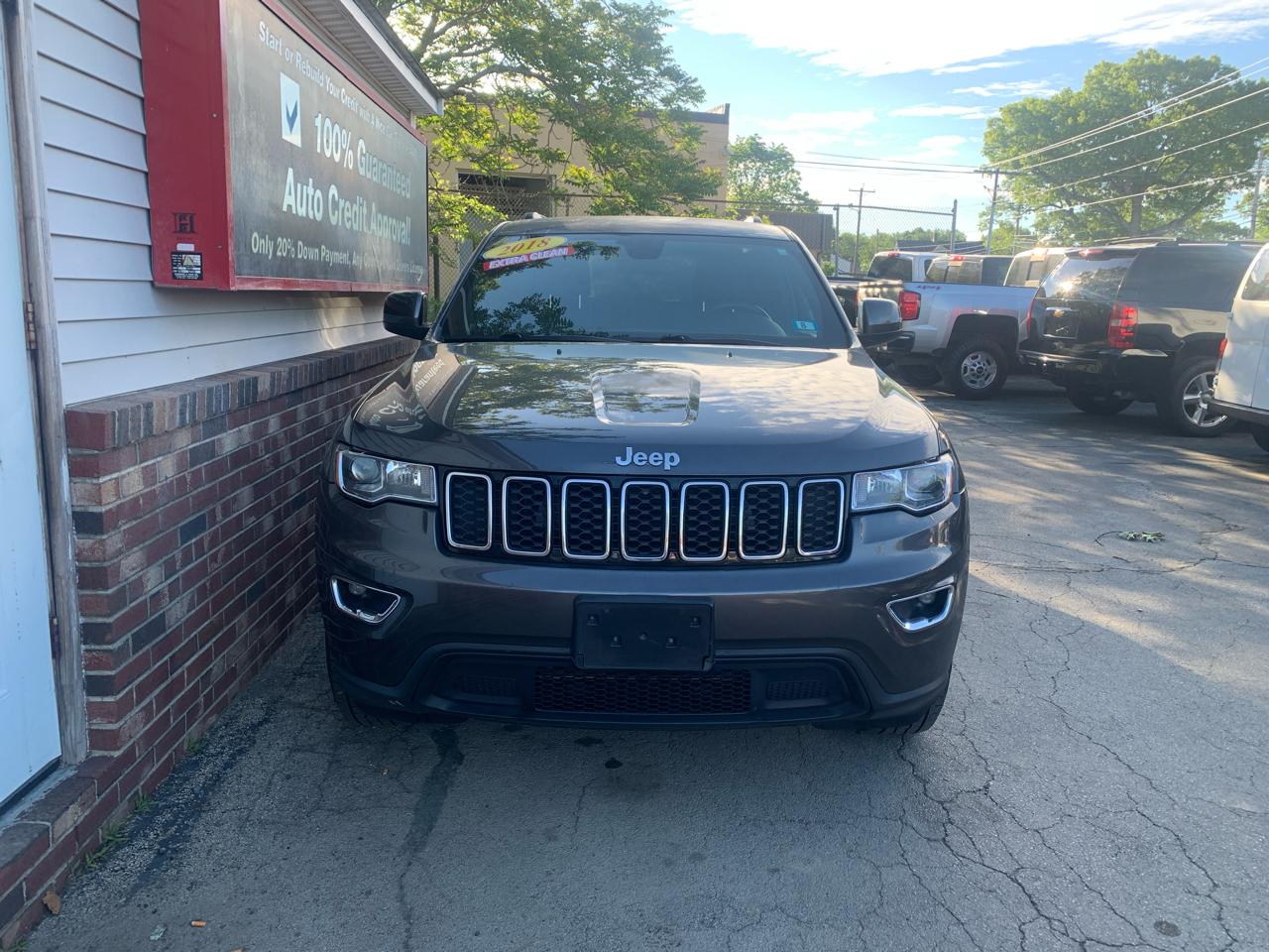 Jeep Grand Cherokee Laredo E 4x4 2018