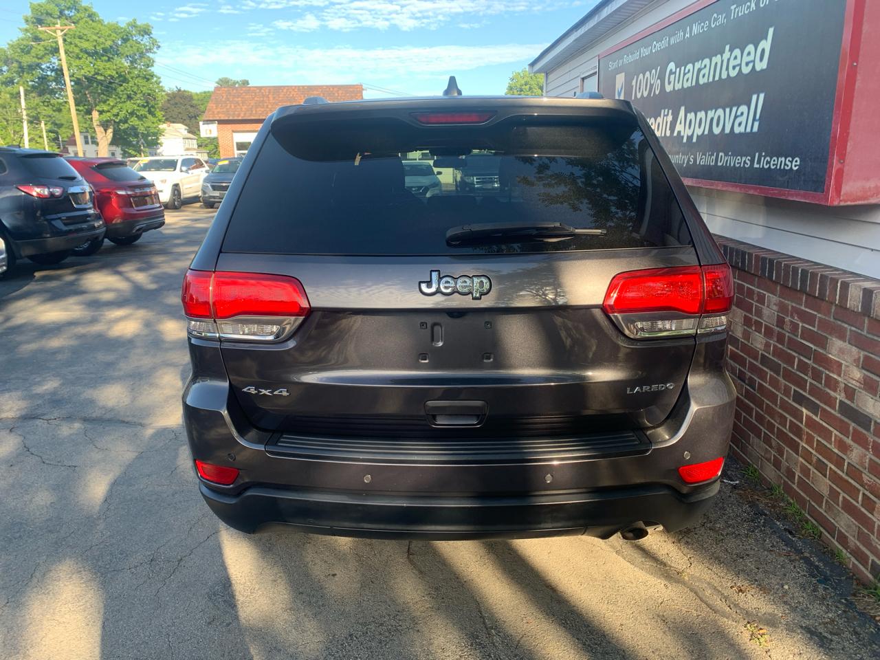 Jeep Grand Cherokee Laredo E 4x4 2018