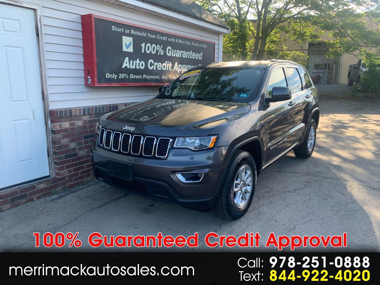 2018 Jeep Grand Cherokee Laredo E 4x4