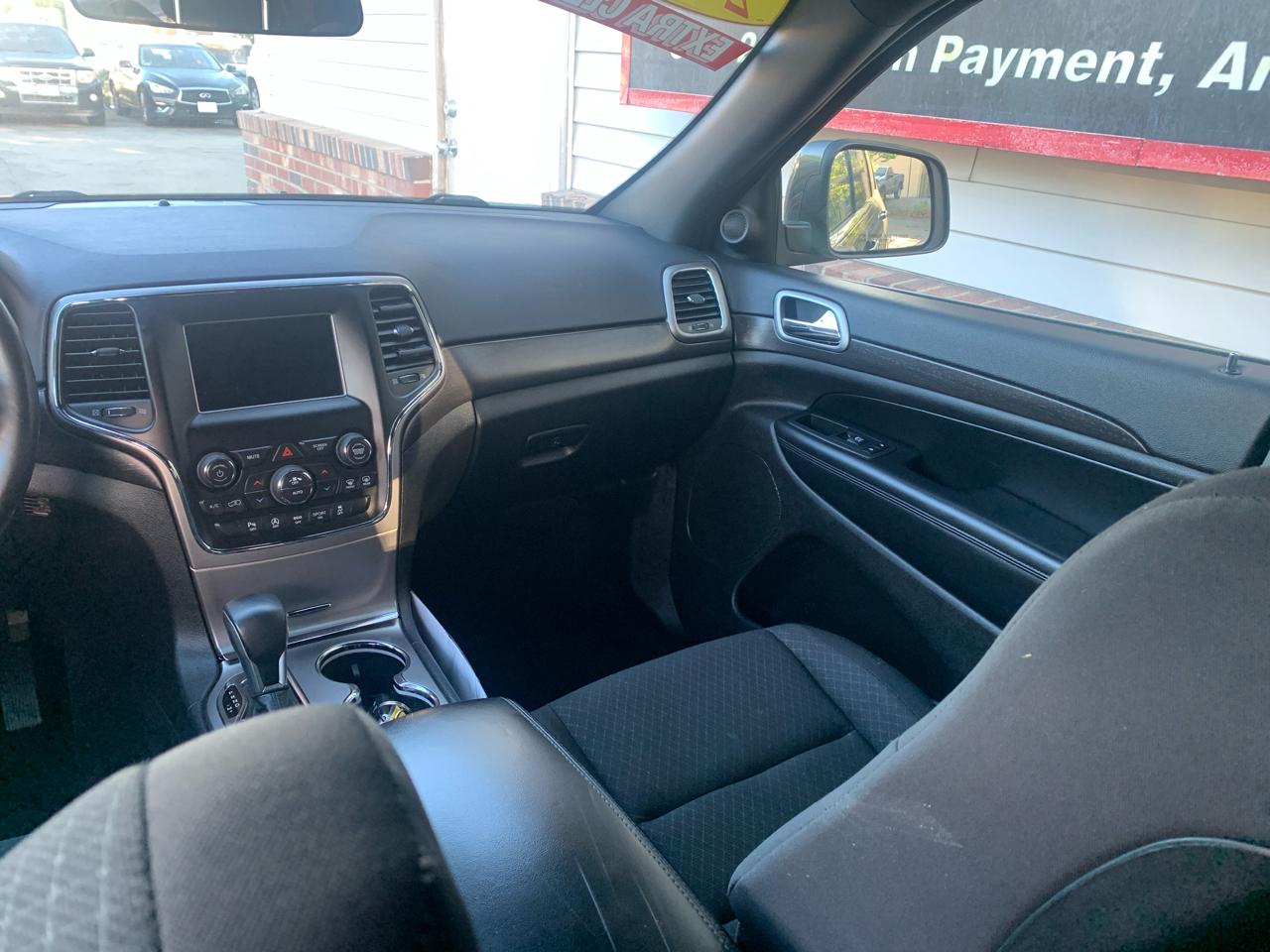 Jeep Grand Cherokee Laredo E 4x4 2018