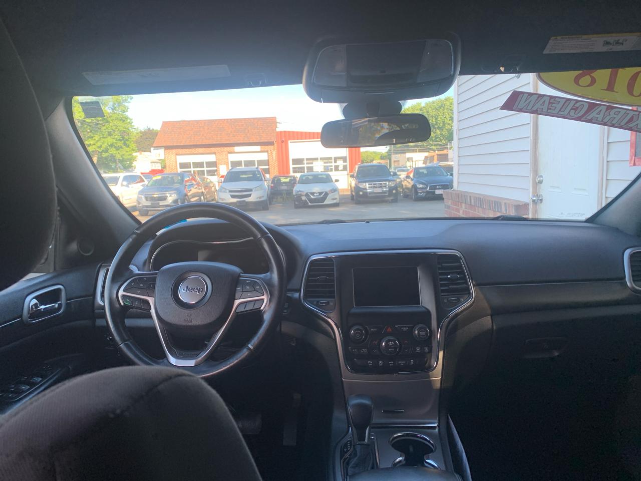 Jeep Grand Cherokee Laredo E 4x4 2018
